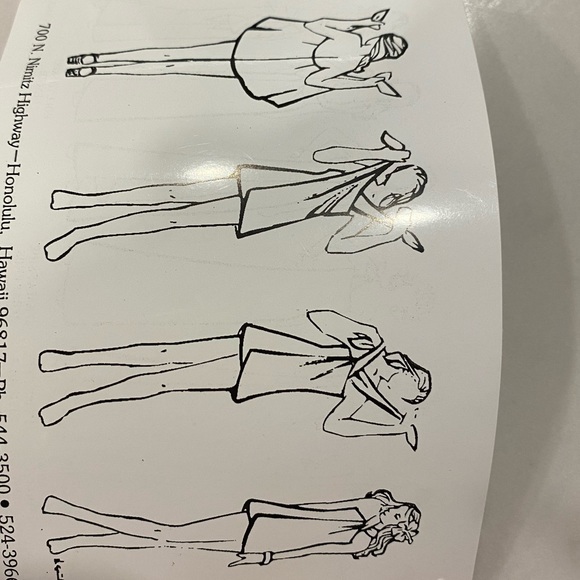 “4/$25” Beach wrap - Picture 3 of 3